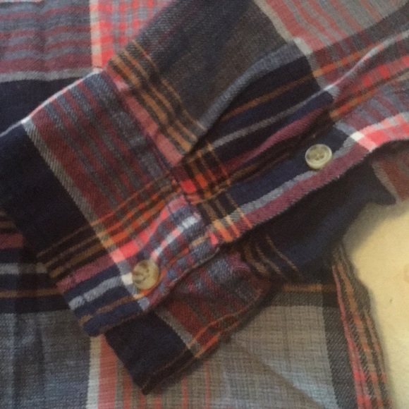 Abercrombie and Fitch Flannel Shirt - Picture 4 of 4